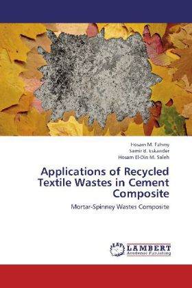 Seller image for Applications of Recycled Textile Wastes in Cement Composite for sale by moluna