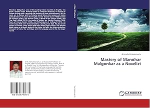 Seller image for Mastery of Manohar Malgonkar as a Novelist for sale by moluna