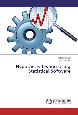Bild des Verkufers fr Hypothesis Testing Using Statistical Software zum Verkauf von moluna