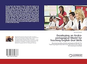 Bild des Verkufers fr Developing an Andra-pedagogical Model for Teaching English Oral Skills zum Verkauf von moluna