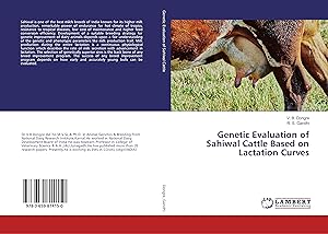 Imagen del vendedor de Genetic Evaluation of Sahiwal Cattle Based on Lactation Curves a la venta por moluna