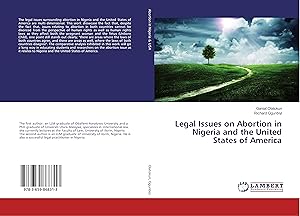 Seller image for Legal Issues on Abortion in Nigeria and the United States of America for sale by moluna