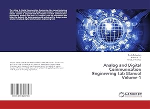 Immagine del venditore per Analog and Digital Communication Engineering Lab Manual Volume-1 venduto da moluna