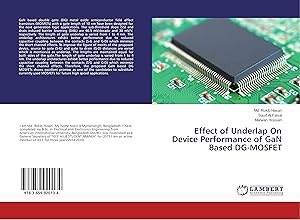 Image du vendeur pour Effect of Underlap On Device Performance of GaN Based DG-MOSFET mis en vente par moluna