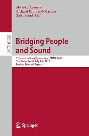 Bild des Verkufers fr Bridging People and Sound zum Verkauf von moluna