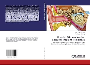 Seller image for Bimodal Stimulation for Cochlear Implant Recipients for sale by moluna