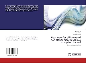 Seller image for Heat transfer efficiency of non-Newtonian fluids in a complex channel for sale by moluna