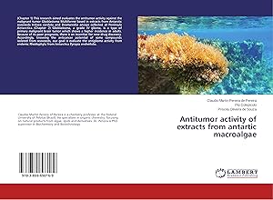 Seller image for Antitumor activity of extracts from antartic macroalgae for sale by moluna