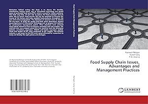 Imagen del vendedor de Food Supply Chain Issues, Advantages and Management Practices a la venta por moluna