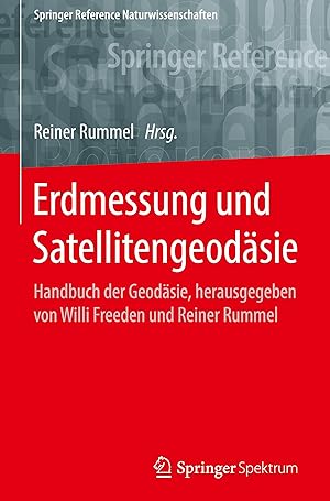 Imagen del vendedor de Erdmessung und Satellitengeodaesie a la venta por moluna