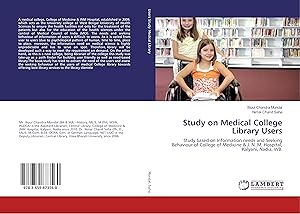 Seller image for Study on Medical College Library Users for sale by moluna