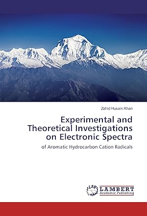 Bild des Verkufers fr Experimental and Theoretical Investigations on Electronic Spectra zum Verkauf von moluna