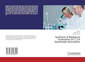 Imagen del vendedor de Synthesis & Biological Evaluation Of 1,3,4 Oxadiazole Derivatives a la venta por moluna