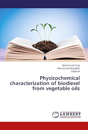 Seller image for Physicochemical characterization of biodiesel from vegetable oils for sale by moluna
