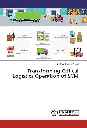 Imagen del vendedor de Transforming Critical Logistics Operation of SCM a la venta por moluna