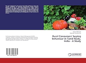 Imagen del vendedor de Rural Consumers\ buying behaviour in Tamil Nadu, India - A Study a la venta por moluna