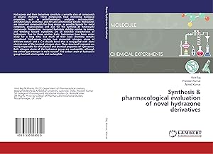 Imagen del vendedor de Synthesis & pharmacological evaluation of novel hydrazone derivatives a la venta por moluna