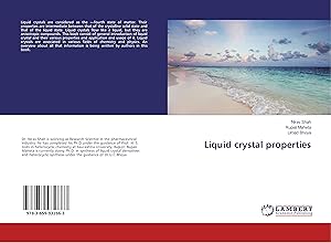 Imagen del vendedor de Liquid crystal properties a la venta por moluna