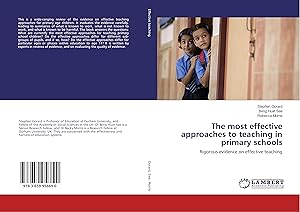 Immagine del venditore per The most effective approaches to teaching in primary schools venduto da moluna