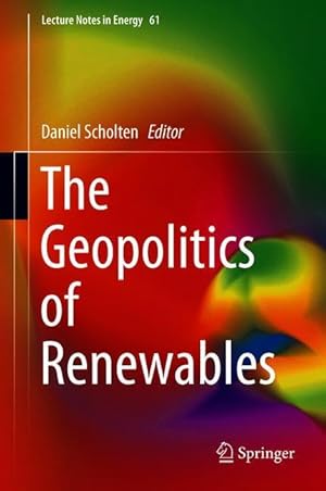 Seller image for The Geopolitics of Renewables for sale by moluna