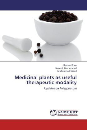 Imagen del vendedor de Medicinal plants as useful therapeutic modality a la venta por moluna