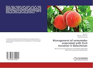 Immagine del venditore per Management of nematodes associated with fruit nurseries in Balochistan venduto da moluna
