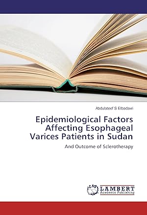 Imagen del vendedor de Epidemiological Factors Affecting Esophageal Varices Patients in Sudan a la venta por moluna