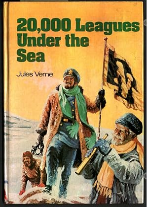 Twenty Thousand Leagues Under the Sea. Jules Verne / A Purnell Classic.