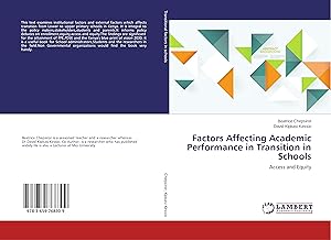 Seller image for Factors Affecting Academic Performance in Transition in Schools for sale by moluna