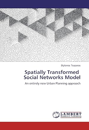 Imagen del vendedor de Spatially Transformed Social Networks Model a la venta por moluna