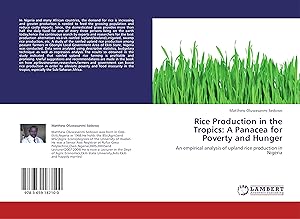 Seller image for Rice Production in the Tropics: A Panacea for Poverty and Hunger for sale by moluna