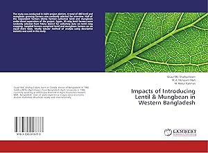 Immagine del venditore per Impacts of Introducing Lentil & Mungbean in Western Bangladesh venduto da moluna