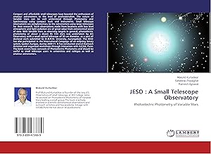 Bild des Verkufers fr JESO : A Small Telescope Observatory zum Verkauf von moluna