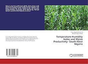 Seller image for Temperature-Humidity Index and Maize Productivity- South-West Nigeria for sale by moluna