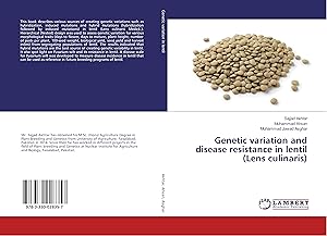 Imagen del vendedor de Genetic variation and disease resistance in lentil (Lens culinaris) a la venta por moluna