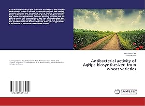 Seller image for Antibacterial activity of AgNps biosynthesized from wheat varieties for sale by moluna