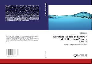 Seller image for Different Models of Laminar MHD Flow in a Porous Media for sale by moluna