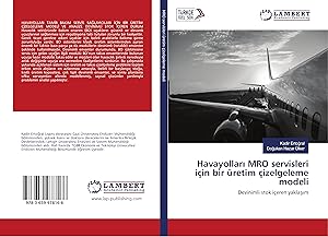 Seller image for Havayollar MRO servisleri iin bir retim izelgeleme modeli for sale by moluna