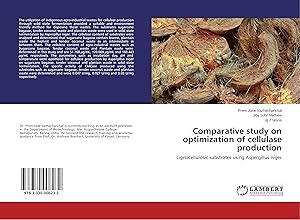 Immagine del venditore per Comparative study on optimization of cellulase production venduto da moluna