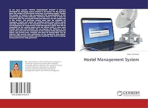 Imagen del vendedor de Hostel Management System a la venta por moluna