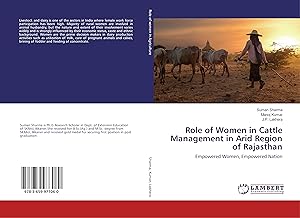 Image du vendeur pour Role of Women in Cattle Management in Arid Region of Rajasthan mis en vente par moluna