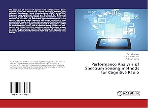 Seller image for Performance Analysis of Spectrum Sensing methods for Cognitive Radio for sale by moluna