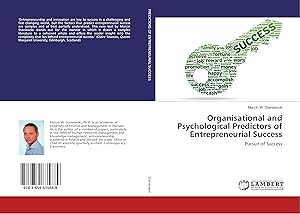 Seller image for Organisational and Psychological Predictors of Entrepreneurial Success for sale by moluna