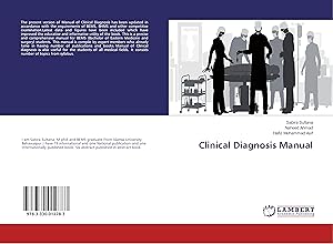 Immagine del venditore per Clinical Diagnosis Manual venduto da moluna