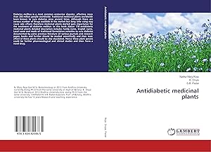 Seller image for Antidiabetic medicinal plants for sale by moluna