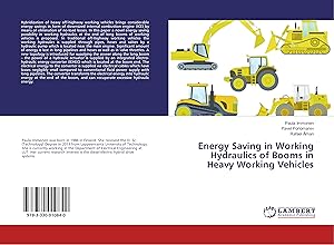 Imagen del vendedor de Energy Saving in Working Hydraulics of Booms in Heavy Working Vehicles a la venta por moluna