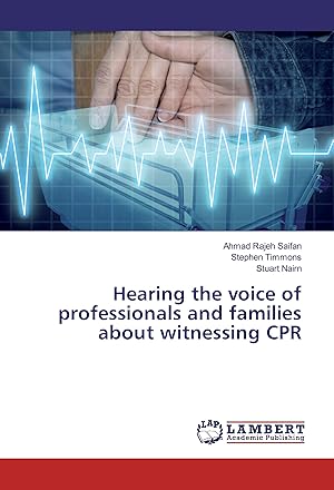 Seller image for Hearing the voice of professionals and families about witnessing CPR for sale by moluna