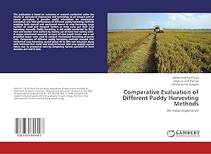Bild des Verkufers fr Comparative Evaluation of Different Paddy Harvesting Methods zum Verkauf von moluna