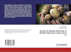 Bild des Verkufers fr Study of Genetic Diversity in Potato (Solanum tuberosum L.) zum Verkauf von moluna