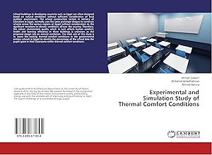 Seller image for Experimental and Simulation Study of Thermal Comfort Conditions for sale by moluna